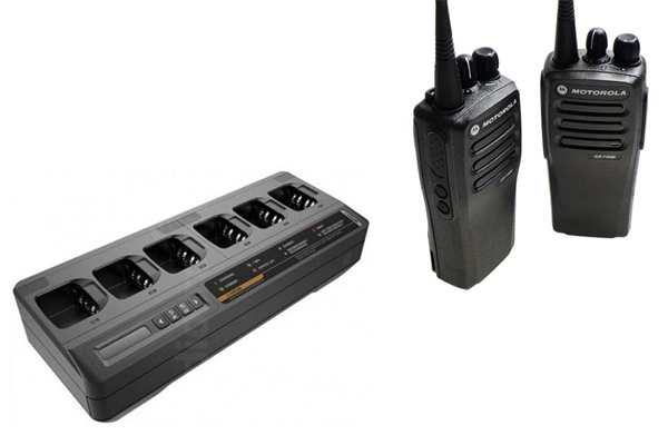 Bộ sạc đa hộc Motorola